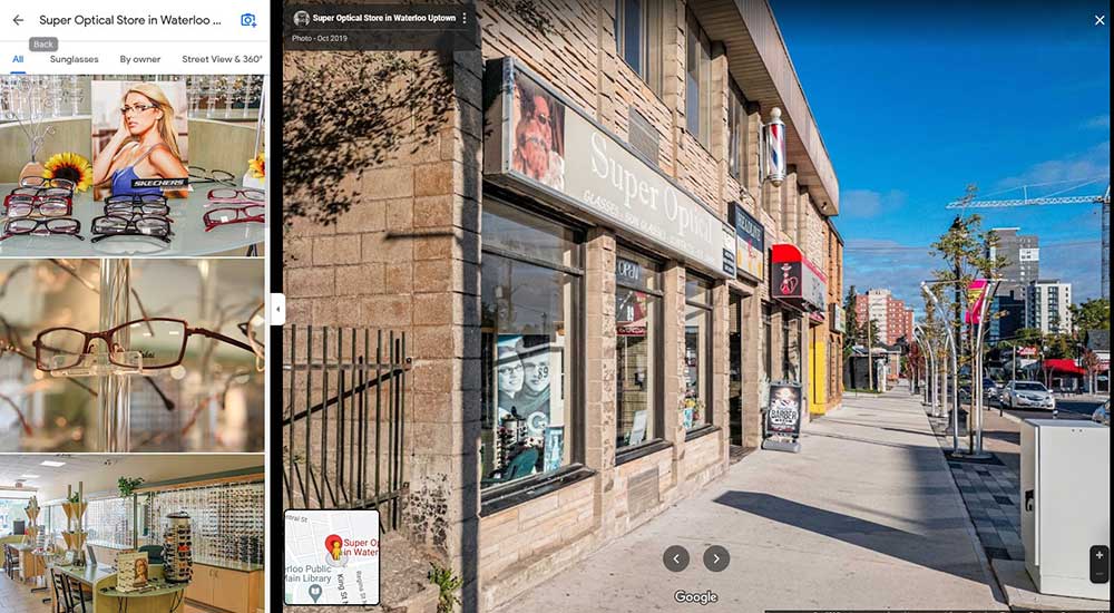 Google Street View for your business marketing