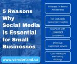 5 Reasons Why Social Media Is Essential for Small Businesses